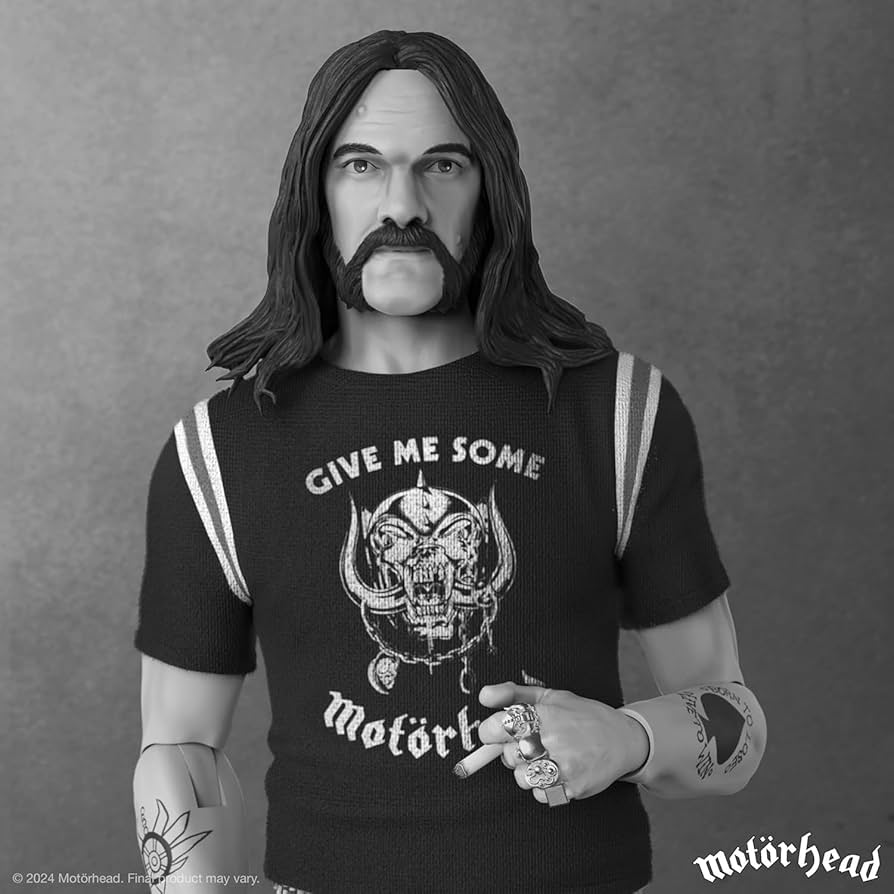 Mkmiページ Super7 Motorhead ULTIMATES! Wave 02 - Lemmy (1981 Tour